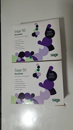 Sage accounts self study - accounts,