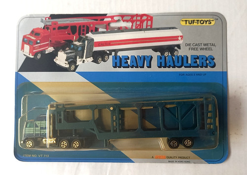 Tuf toys heavy haulers - heavy, car