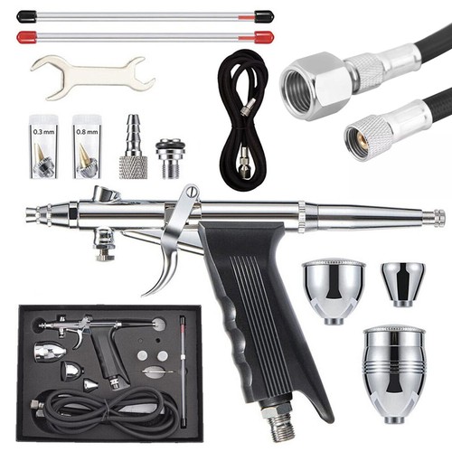 Mini airbrush kit dual - mini,
