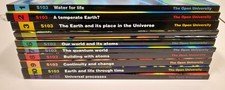 Open University Discovering Science S103 1-11 Course Books Only