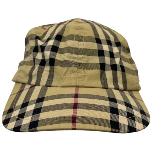 Burberry men checkered cap - burberry,
