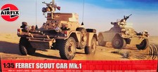 A1386 Airfix 1:35 Scale  Ferret Scout Car MK.1