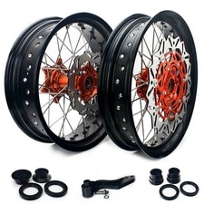 17" Roues Jantes Disques Support pour KTM SX 125 150 250 SX-F 250 13-17 EXC 530