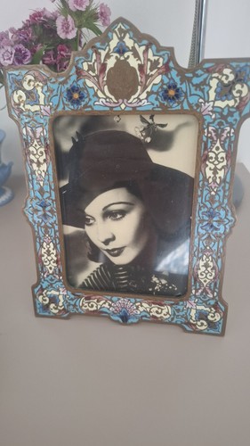 Antique french champleve - french,