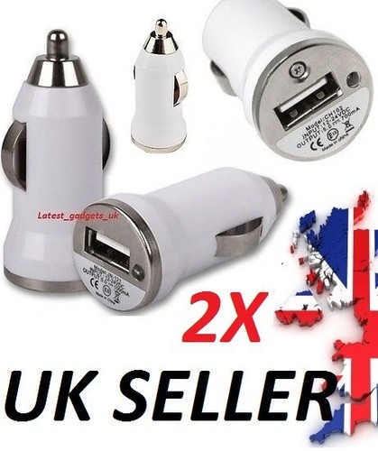 Usb car charger - usb, mp3/mp4