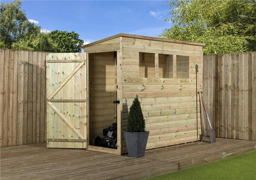 Empire 2200 pent garden shed - empire,