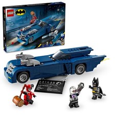 LEGO Batman with the Batmobile Vs. Harley Quinn and Mr. Freeze(76274) 8+ New