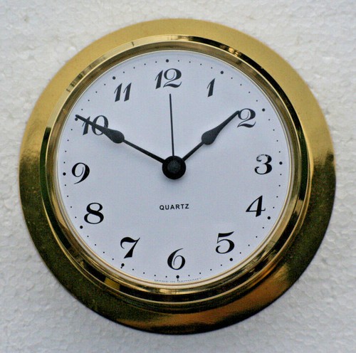 Brass ships clock or tide - clock, &