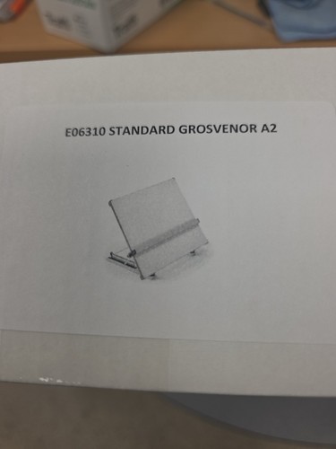 Standard grosvenor drawing - a2,