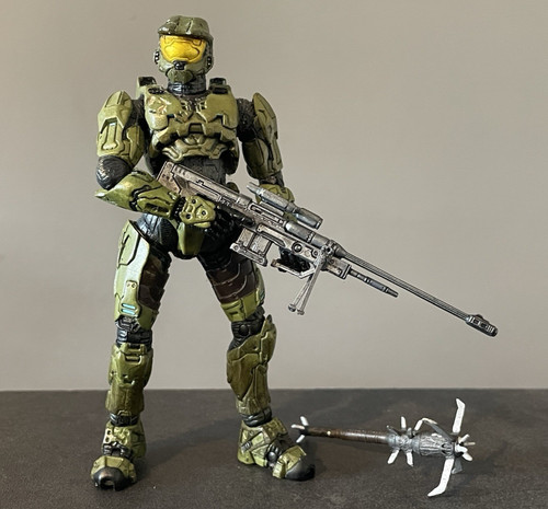 Halo master chief spartan - master, 5"