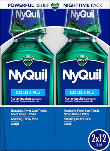 Vicks nyquil 354ml - 354ml, original
