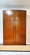 Mid Century Retro Vintage Wardrobe By Stag