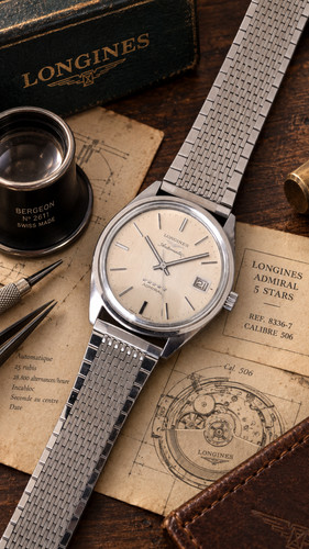 Vintage longines admiral - longines,