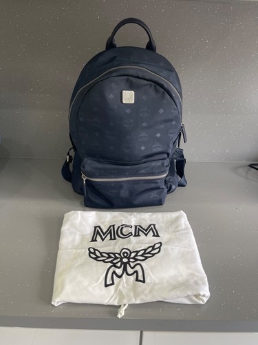 Mcm dieter monogram - dieter, nylon