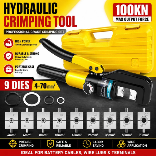 Ton dies hydraulic - dies,