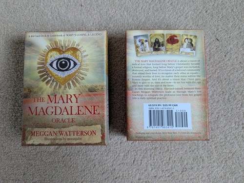 Mary magdalene oracle - oracle, deck