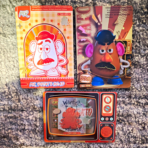 Hasbro potato head - head, toy