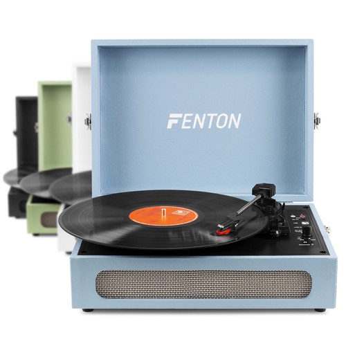 Fenton rp118 briefcase record - briefcase,