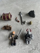 Mega Bloks mini figure bundle