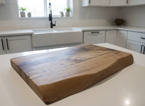 Solid mango wood butcher - solid, butcher’s