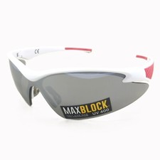 Foster Grant  Sports Wrap Sunglasses COUNTER PUNCH WHITE   FG592