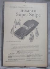 1955 Humber Super Snipe