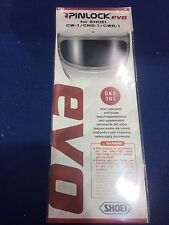 GENUINE SHOEI CW1 CNS1 CWR1 ANTIFOG CLEAR PINLOCK INSERT NXR QWEST XR1100 NEOTEC