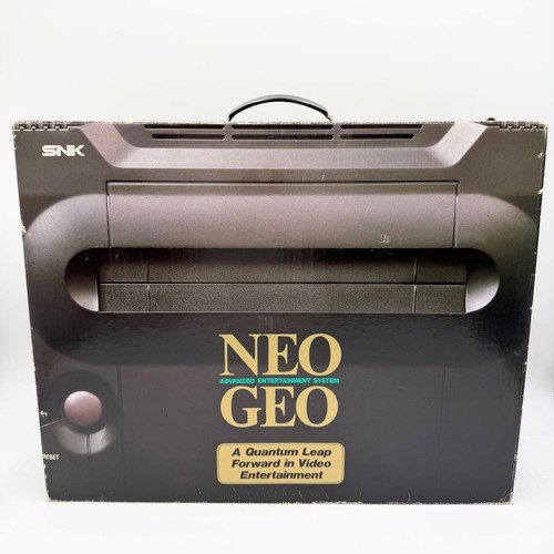 Snk neo geo aes console - snk,