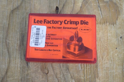 Lee factory crimp die 30 - crimp, 30/30