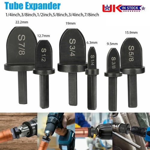 Tube expander swaging air - expander,