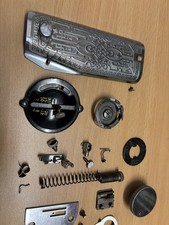 Singer Sewing Machine Model 201k2 Original Parts Used  Very Good. See List.