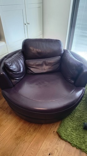 Csl large purple swivel cuddle - purple,