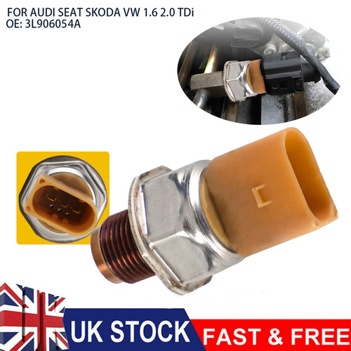 Fuel rail high - pressure, sensor