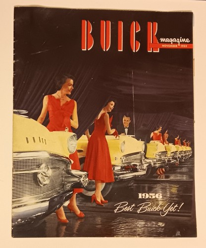 1955 buick auto dealership - 1955,