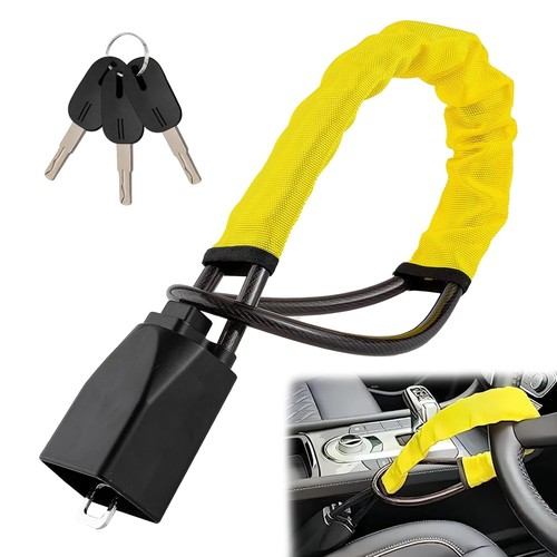Steering wheel lock car - wheel, lock,car