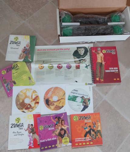 Zumba fitness set - zumba,