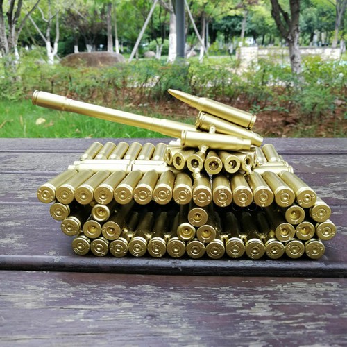 Bullet shell casing tank - shell,