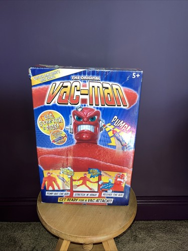 The original vac man - original, vac-man