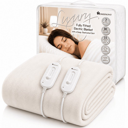 Heated blanket electric - heated,