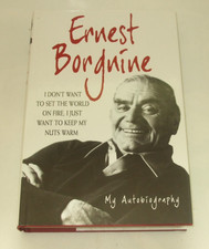 SIGNED Ernest Borgnine