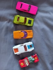 Vintage Matchbox Superfast Cars -bundle of 5