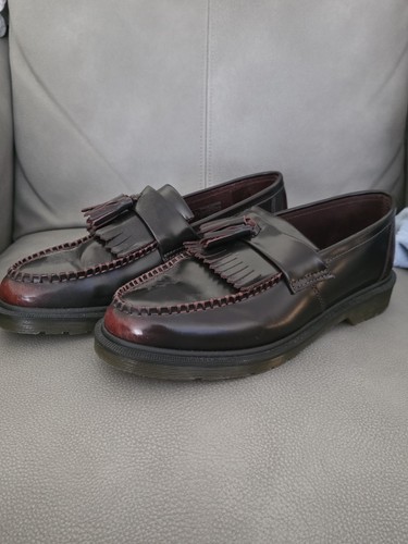 Martens men red leather - men's,