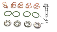 FOR TOYOTA AURIS AVENSIS RAV-4 2.0 2.2 D4D DIESEL INJECTOR NOZZLE SEAL KIT