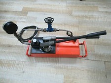 RAREIPRESS RP 504-2-10 high pressure pump up to 700 bar hydraulic hand press