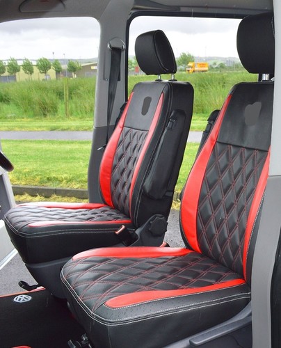 Leatherette seat covers - seat, vw