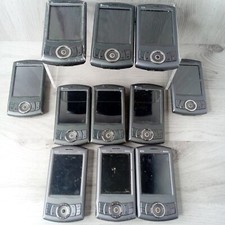 HTC MDA MOBILE PHONE BUNDLE X 11 RETRO VINTAGE VERY RARE - SPARES OR REPAIRS -