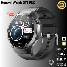 Huawei GT5 Pro AMOLED Screen Bluetooth Best Smart Watch in UK (Made in China)