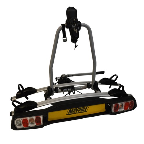 Maypole bike towball - bike, mounted