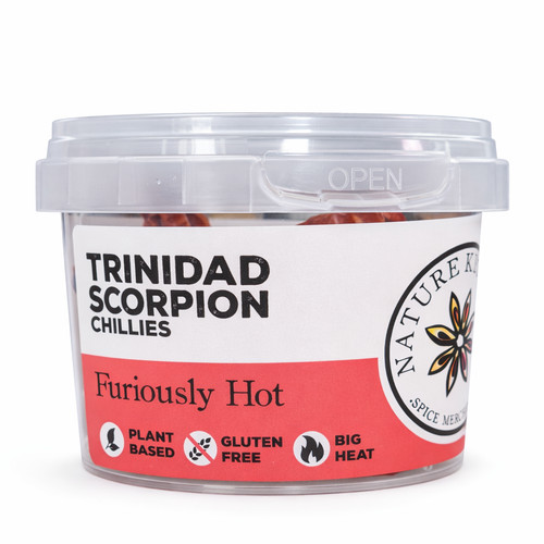 Trinidad scorpion chilli 10g - scorpion,