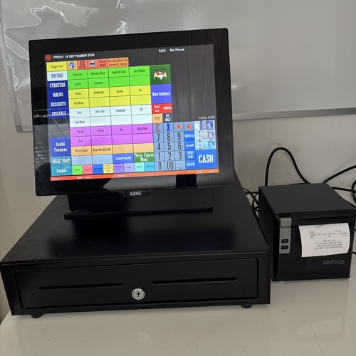 Aures yuno epos touch screen - epos,